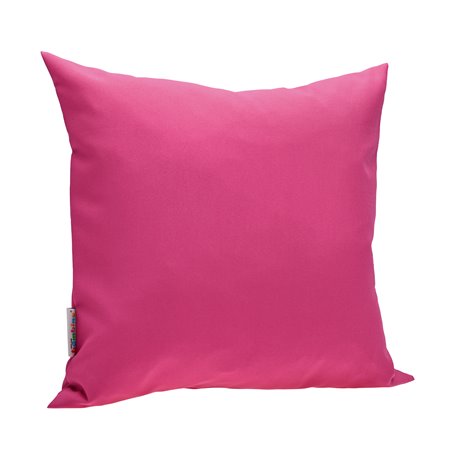 Perna moale roz inchis 40 x 40 x 12 cm, gradinita, sala relaxare, decor - imagine 6